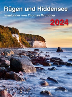 Rügen und Hiddensee 2024 von Grundner,  Thomas, Reich,  Lydia