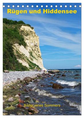 Rügen und Hiddensee – Bilder eines Sommers / Planer (Tischkalender 2024 DIN A5 hoch), CALVENDO Monatskalender von Friedrich,  Olaf