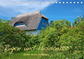 Rügen und Hiddensee (Tischkalender 2023 DIN A5 quer) von Friedrich,  Olaf