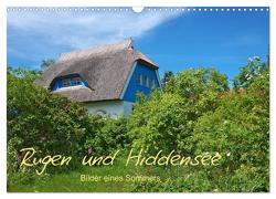 Rügen und Hiddensee (Wandkalender 2024 DIN A3 quer), CALVENDO Monatskalender von Friedrich,  Olaf