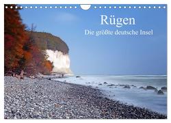 Rügen (Wandkalender 2024 DIN A4 quer), CALVENDO Monatskalender von Deter,  Thomas