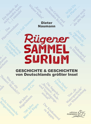 Rügener Sammelsurium von Naumann,  Dieter