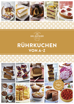 Rührkuchen von A – Z von Dr. Oetker Verlag