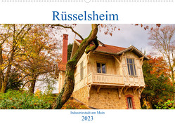 Rüsselsheim Industriestadt am Main (Wandkalender 2023 DIN A2 quer) von meinert,  thomas