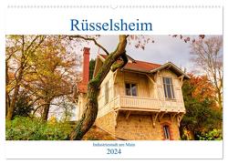Rüsselsheim Industriestadt am Main (Wandkalender 2024 DIN A2 quer), CALVENDO Monatskalender von meinert,  thomas