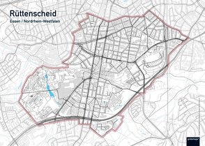 grebemaps® – Rüttenscheid / Essen / Nordrhein Westfalen von Grebe,  Ulrich