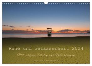 Ruhe und Gelassenheit 2024 (Wandkalender 2024 DIN A3 quer), CALVENDO Monatskalender von Gerner-Haudum,  Gabriele