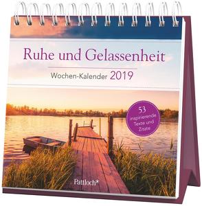 Ruhe und Gelassenheit – Wochen-Kalender 2019