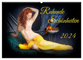 Ruhende Schönheiten (Wandkalender 2024 DIN A2 quer), CALVENDO Monatskalender von Bagyura,  Reinhard