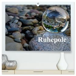 Ruhepole (hochwertiger Premium Wandkalender 2024 DIN A2 quer), Kunstdruck in Hochglanz von calmbacher,  Christiane