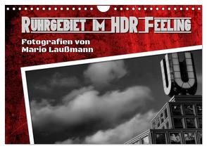 Ruhrgebiet im HDR Feeling (Wandkalender 2024 DIN A4 quer), CALVENDO Monatskalender von Laußmann,  Mario