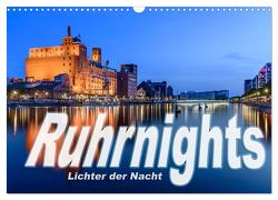 Ruhrnights (Wandkalender 2024 DIN A3 quer), CALVENDO Monatskalender von Ebert,  Frank
