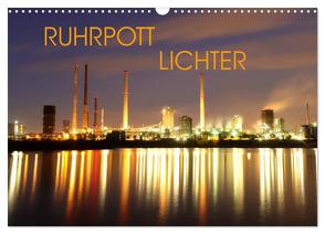 RUHRPOTT LICHTER (Wandkalender 2024 DIN A3 quer), CALVENDO Monatskalender von Joecks,  Armin
