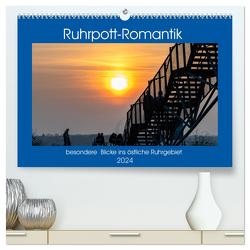 Ruhrpott-Romantik (hochwertiger Premium Wandkalender 2024 DIN A2 quer), Kunstdruck in Hochglanz von Stojke,  Norbert