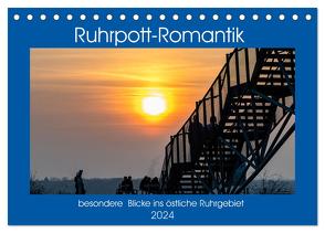 Ruhrpott-Romantik (Tischkalender 2024 DIN A5 quer), CALVENDO Monatskalender von Stojke,  Norbert