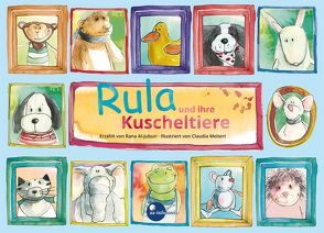 Rula und ihre Kuscheltiere von Al-Juburi,  Rana, Meitert,  Claudia