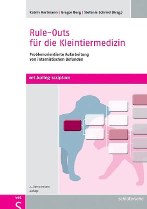 Rule-Outs für die Kleintiermedizin von Berg,  Gregor, Hartmann,  Katrin, Schmid,  Stefanie