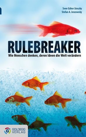 Rulebreaker – Taschenbuchausgabe von Jánszky,  Sven G, Jenzowsky,  Stefan A