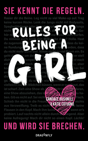Rules For Being A Girl von Bieker,  Sylvia, Bushnell,  Candace, Cotugno,  Katie, Tichy,  Martina