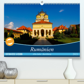 Rumänien, Alba Iulia – Karlsburg (Premium, hochwertiger DIN A2 Wandkalender 2021, Kunstdruck in Hochglanz) von Hegerfeld-Reckert,  Anneli