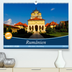 Rumänien, Alba Iulia – Karlsburg (Premium, hochwertiger DIN A2 Wandkalender 2023, Kunstdruck in Hochglanz) von Hegerfeld-Reckert,  Anneli