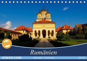 Rumänien, Alba Iulia – Karlsburg (Tischkalender 2018 DIN A5 quer) von Hegerfeld-Reckert,  Anneli