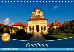 Rumänien, Alba Iulia – Karlsburg (Tischkalender 2019 DIN A5 quer) von Hegerfeld-Reckert,  Anneli