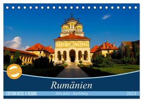 Rumänien, Alba Iulia – Karlsburg (Tischkalender 2024 DIN A5 quer), CALVENDO Monatskalender von Hegerfeld-Reckert,  Anneli
