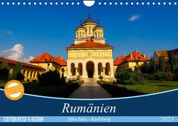 Rumänien, Alba Iulia – Karlsburg (Wandkalender 2023 DIN A4 quer) von Hegerfeld-Reckert,  Anneli
