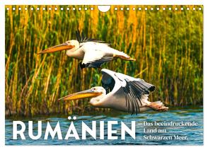 Rumänien – Das beeindruckende Land am Schwarzen Meer. (Wandkalender 2024 DIN A4 quer), CALVENDO Monatskalender von SF,  SF