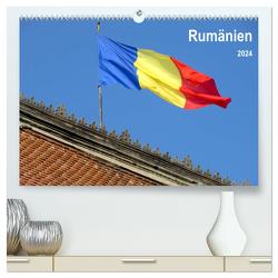 Rumänien (hochwertiger Premium Wandkalender 2024 DIN A2 quer), Kunstdruck in Hochglanz von Gerken,  Jochen