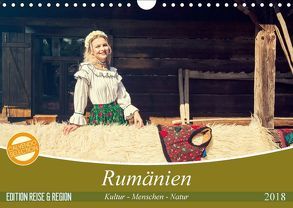 Rumänien Kultur – Menschen – Natur (Wandkalender 2018 DIN A4 quer) von und Jürgen Haberhauer,  Ruth