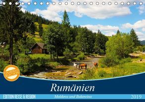 Rumänien – Moldova und Bukovina (Tischkalender 2019 DIN A5 quer) von Hegerfeld-Reckert,  Anneli