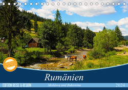 Rumänien – Moldova und Bukovina (Tischkalender 2024 DIN A5 quer), CALVENDO Monatskalender von Hegerfeld-Reckert,  Anneli
