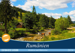 Rumänien – Moldova und Bukovina (Wandkalender 2024 DIN A2 quer), CALVENDO Monatskalender von Hegerfeld-Reckert,  Anneli