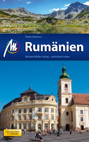Rumänien Reiseführer Michael Müller Verlag von Stanescu,  Diana