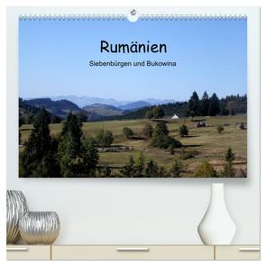 Rumänien – Siebenbürgen und Bukowina (hochwertiger Premium Wandkalender 2024 DIN A2 quer), Kunstdruck in Hochglanz von FotografieKontor Bildschoen: Ute Löffler,  Utes