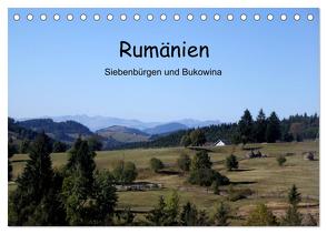 Rumänien – Siebenbürgen und Bukowina (Tischkalender 2024 DIN A5 quer), CALVENDO Monatskalender von FotografieKontor Bildschoen: Ute Löffler,  Utes