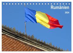 Rumänien (Tischkalender 2024 DIN A5 quer), CALVENDO Monatskalender von Gerken,  Jochen