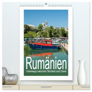 Rumänien – Unterwegs zwischen Okzident und Orient (hochwertiger Premium Wandkalender 2024 DIN A2 hoch), Kunstdruck in Hochglanz von Hallweger,  Christian