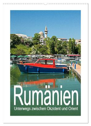 Rumänien – Unterwegs zwischen Okzident und Orient (Wandkalender 2024 DIN A2 hoch), CALVENDO Monatskalender von Hallweger,  Christian