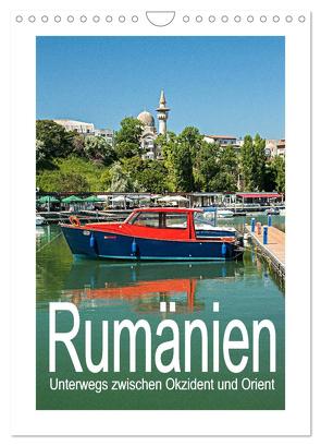 Rumänien – Unterwegs zwischen Okzident und Orient (Wandkalender 2024 DIN A4 hoch), CALVENDO Monatskalender von Hallweger,  Christian