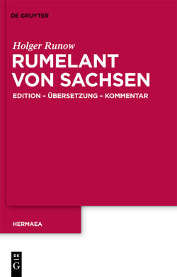 Rumelant von Sachsen von Runow,  Holger