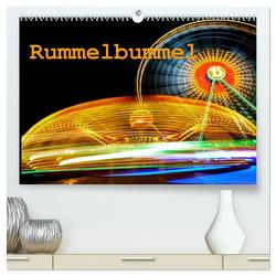 Rummelbummel (hochwertiger Premium Wandkalender 2024 DIN A2 quer), Kunstdruck in Hochglanz von Ellerbrock,  Bernd