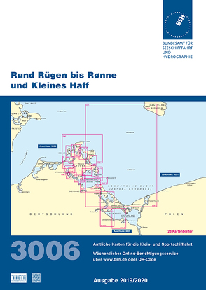 Rund Rügen bis Rønne und Kleines Haff von Bundesamt für Seeschifffahrt und Hydrographie
