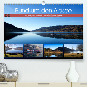 Rund um den Alpsee (Premium, hochwertiger DIN A2 Wandkalender 2023, Kunstdruck in Hochglanz) von // www.card-photo.com,  Card-Photo