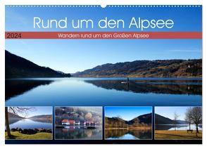 Rund um den Alpsee (Wandkalender 2024 DIN A2 quer), CALVENDO Monatskalender von // www.card-photo.com,  Card-Photo