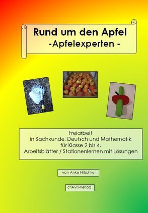 Rund um den Apfel – Apfelexperten – von Nitschke,  Anke