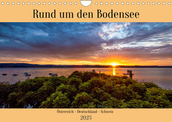 Rund um den Bodensee (Wandkalender 2023 DIN A4 quer) von Kramer,  Christa