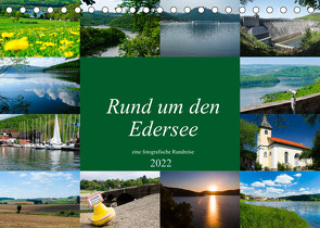 Rund um den Edersee (Tischkalender 2022 DIN A5 quer) von W. Lambrecht,  Markus
